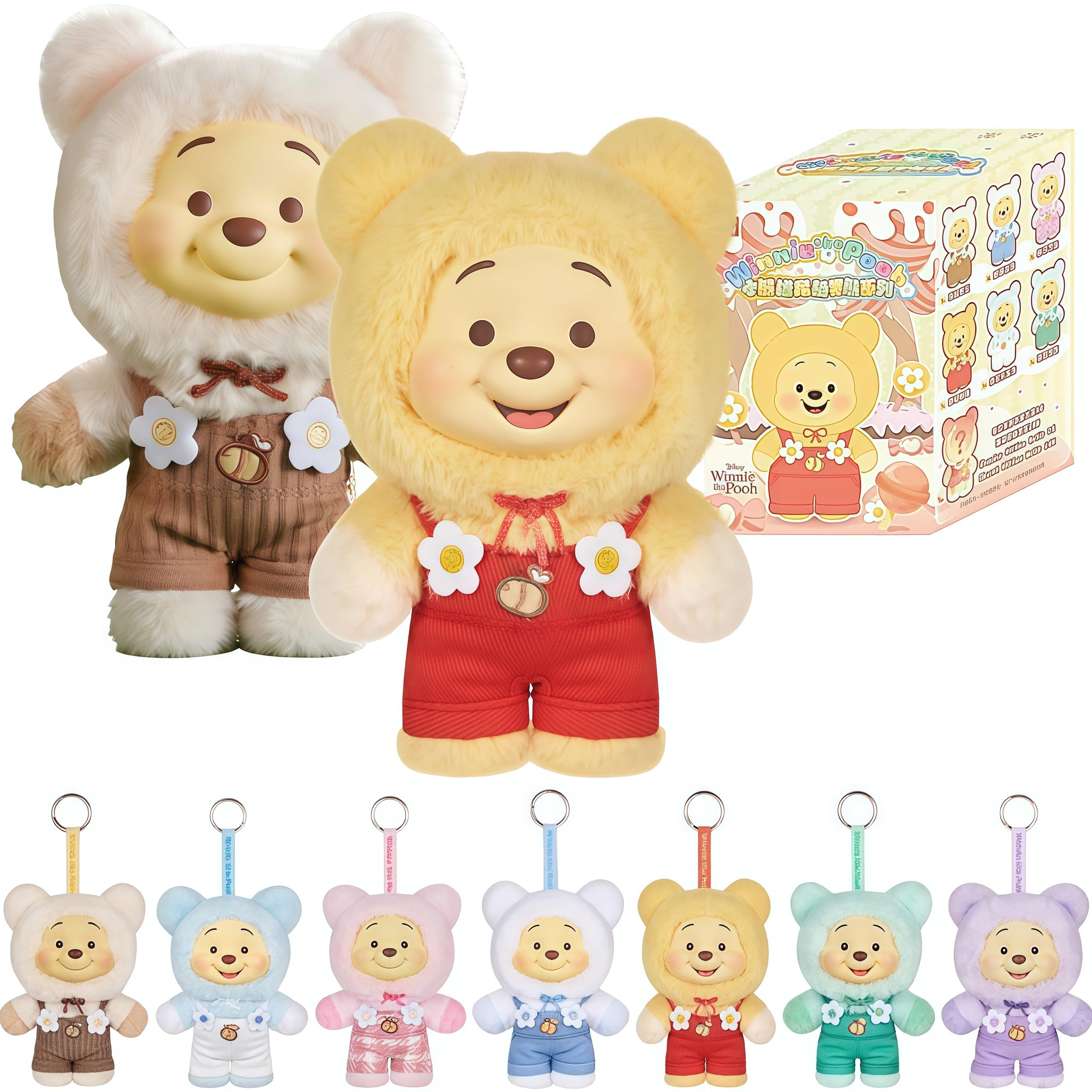 Amazon.com: MINISO Disney Winnie The Pooh Candy Series 1